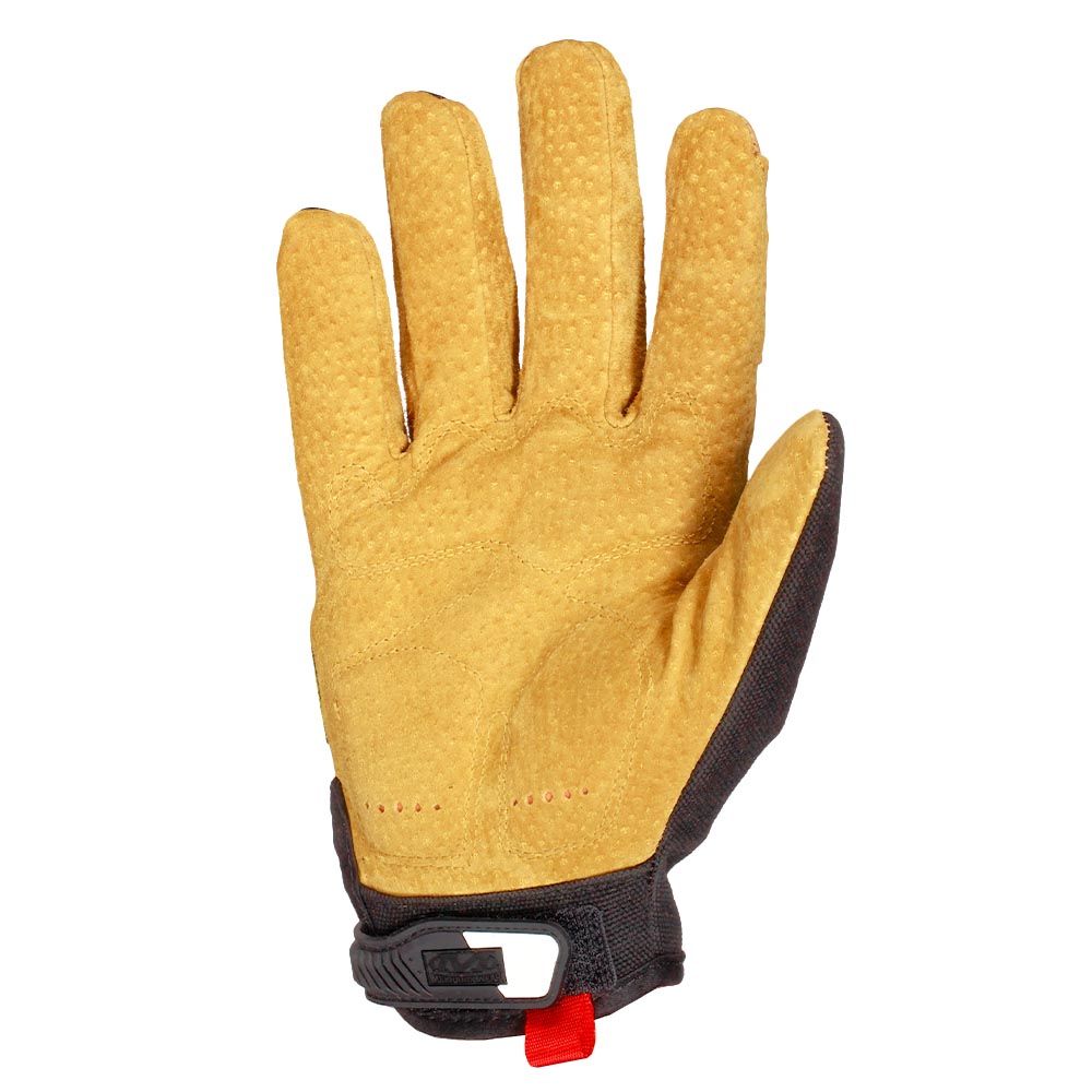 Mechanix Wear M-Pact Handschuhe Durahide-Leder braun Bild 2