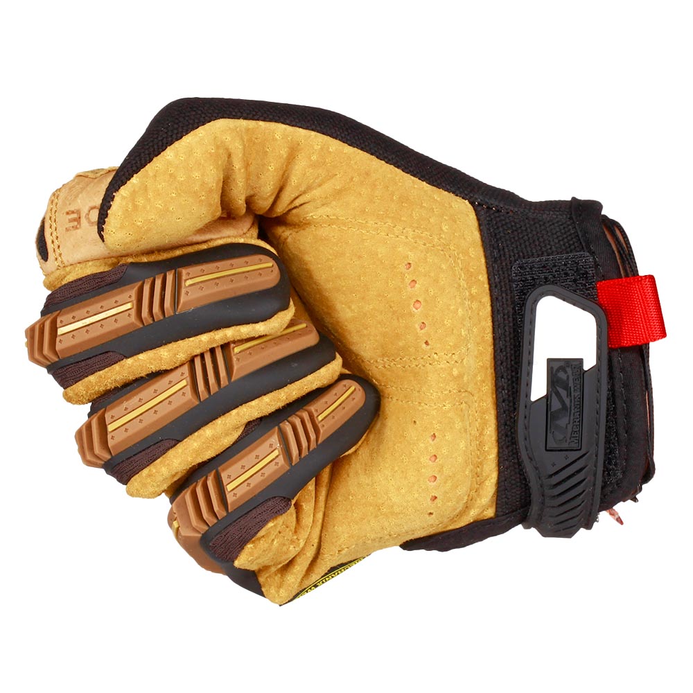 Mechanix Wear M-Pact Handschuhe Durahide-Leder braun Bild 5