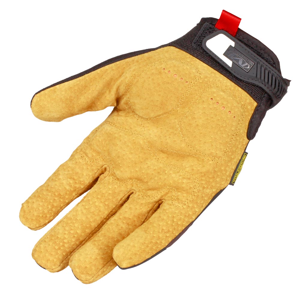 Mechanix Wear M-Pact Handschuhe Durahide-Leder braun Bild 6