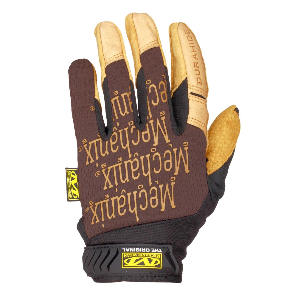 Mechanix Wear Original Handschuhe Durahide-Leder braun Bild 1