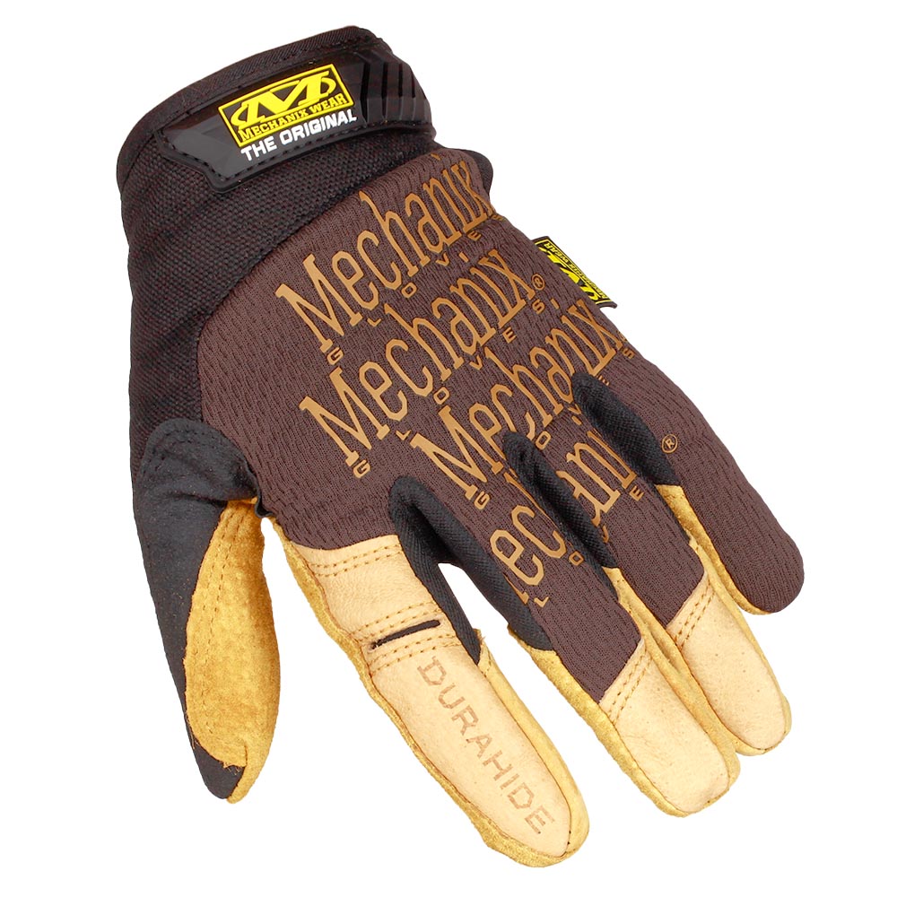 Mechanix Wear Original Handschuhe Durahide-Leder braun Bild 3