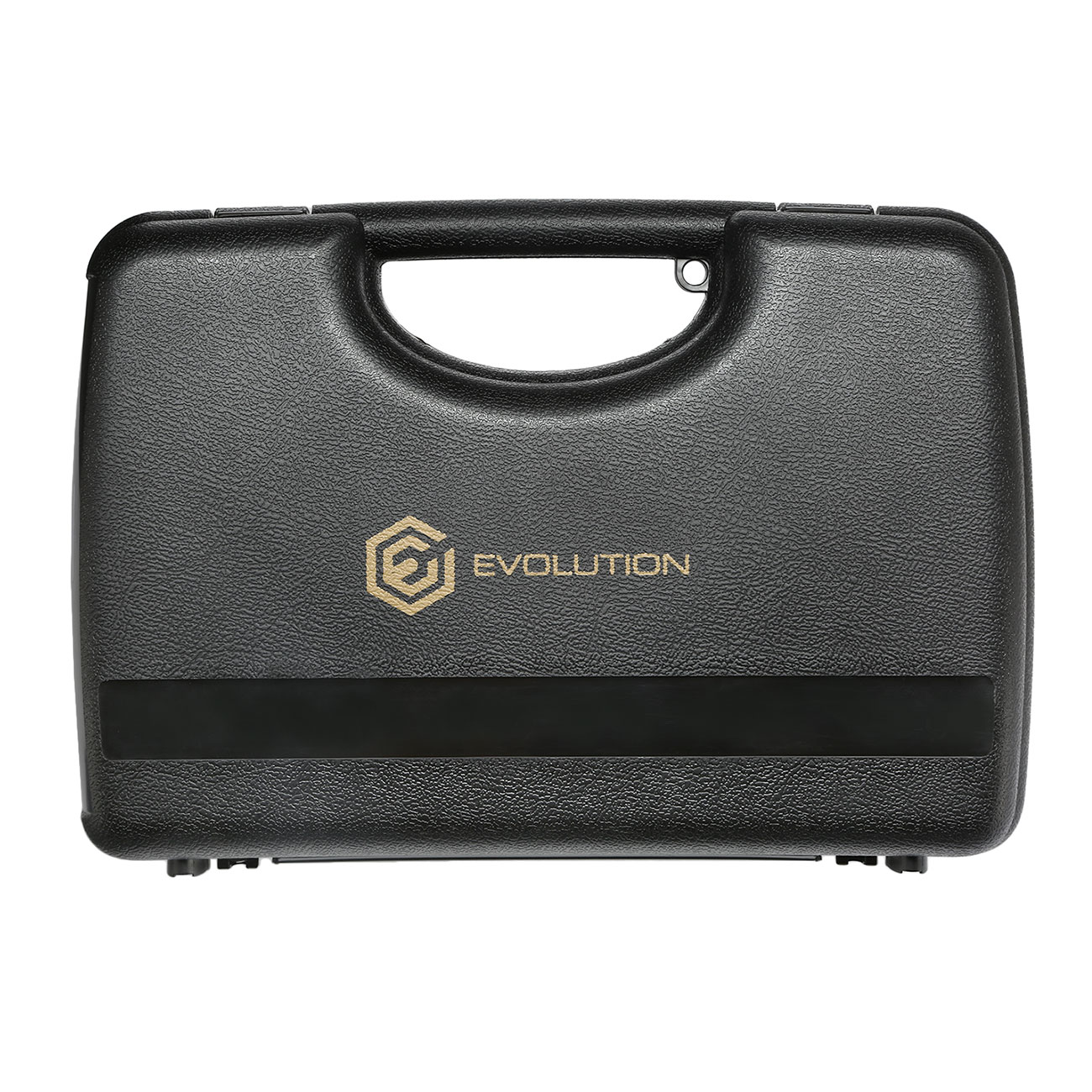 Evolution / Negrini Universal Pistolenkoffer 24,5 x 17 x 5,3 cm schwarz Bild 4