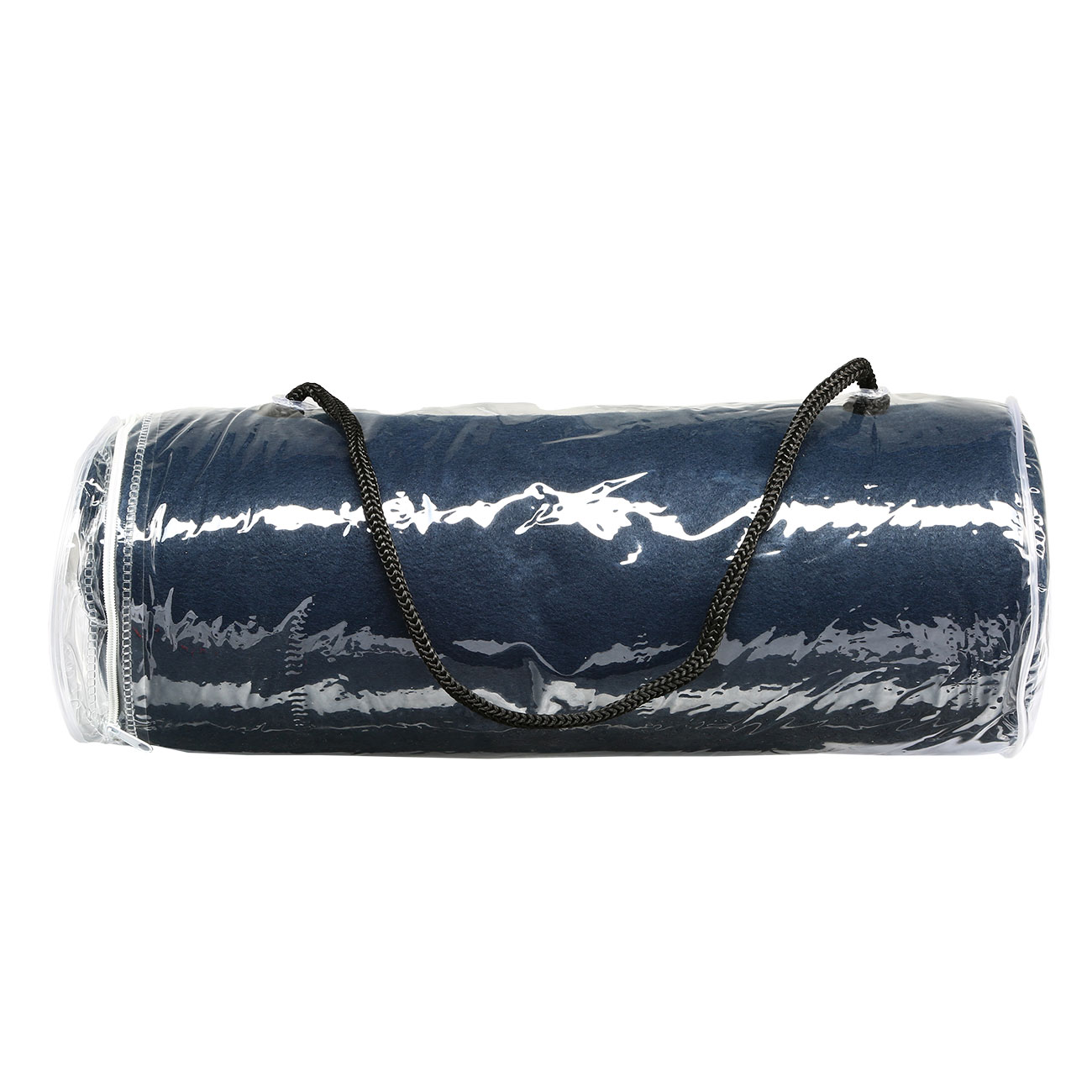 Fosco Schlafsackdecke Fleece blau - auch als Inlett verwendbar Bild 1
