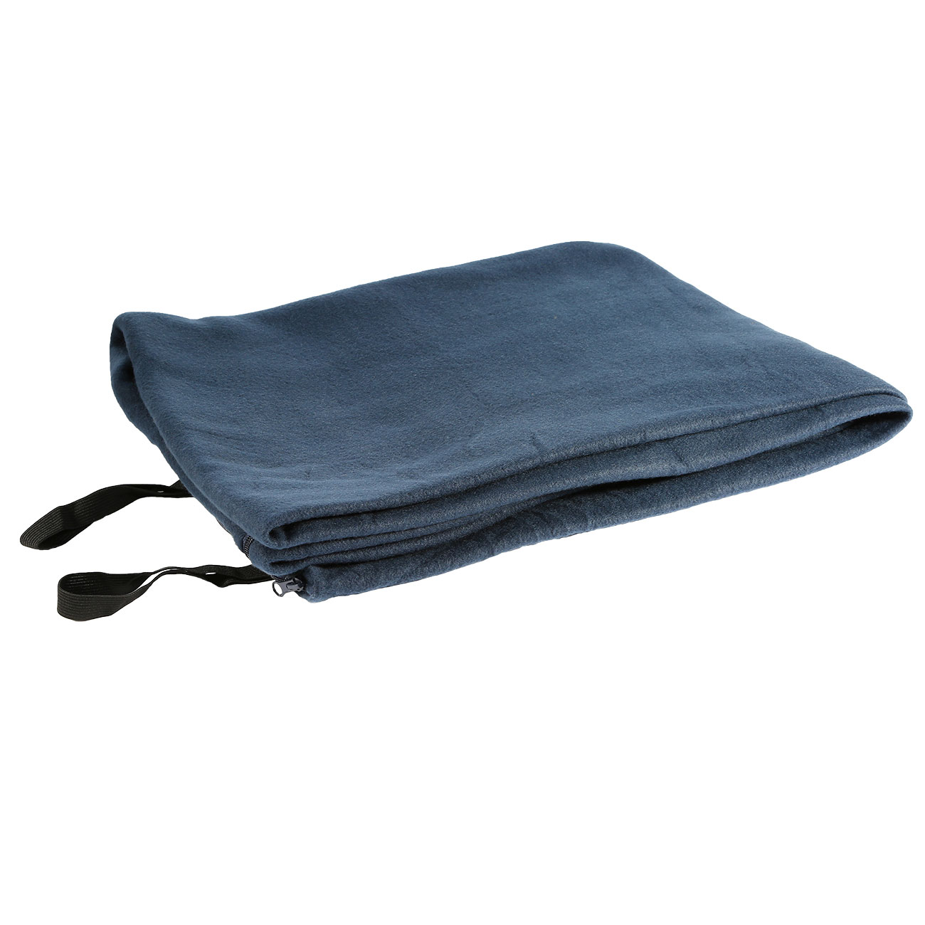 Fosco Schlafsackdecke Fleece blau - auch als Inlett verwendbar Bild 1