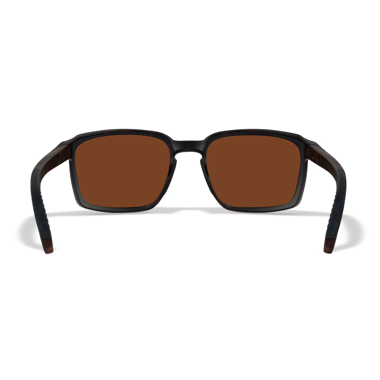 Wiley X Sonnenbrille Alfa Captivate matt braun Glser kupfer polarisiert inkl. Brillenetui und Seitenschutz Bild 3