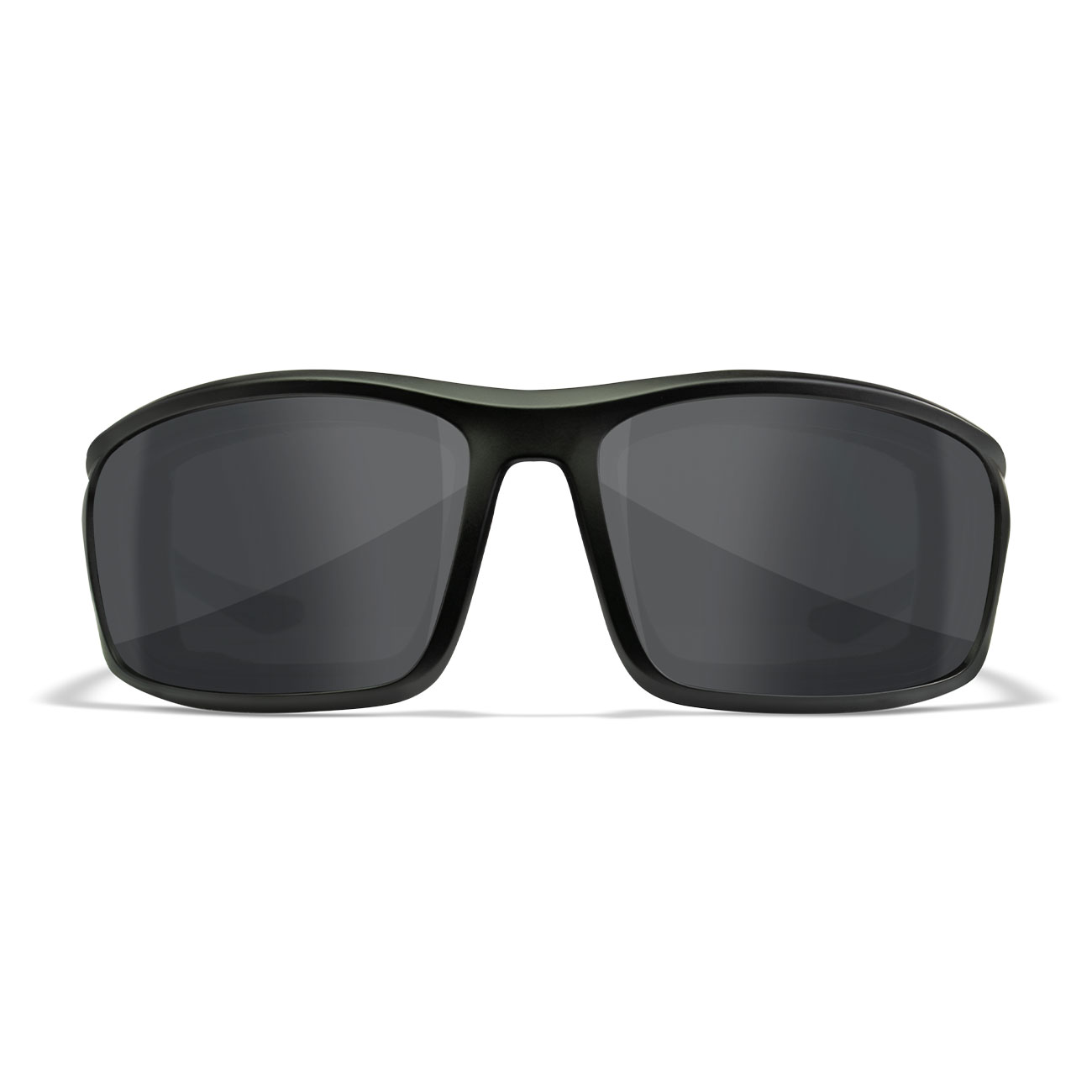 Wiley X Sonnenbrille Grid matt schwarz Glser grau inkl. Brillenetui und Facial Cavity Dichtung Bild 1
