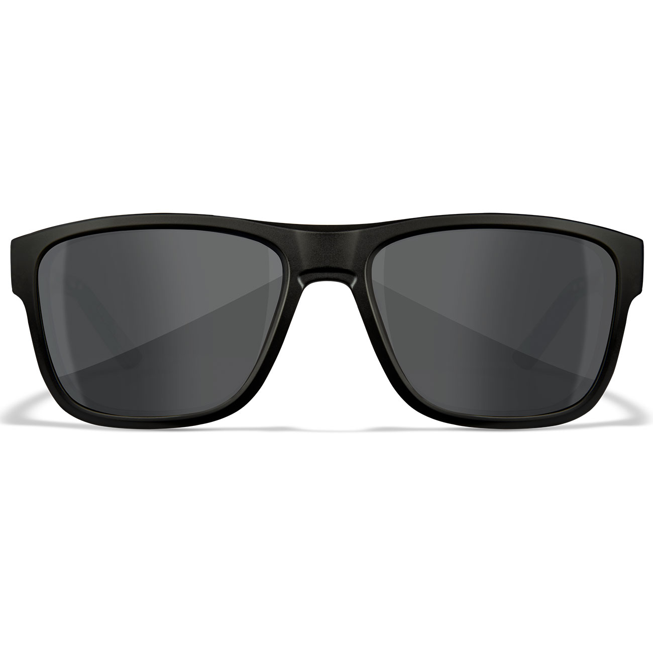 Wiley X Sonnenbrille Ovation matt schwarz Glser grau inkl. Brillenetui und Seitenschutz Bild 1