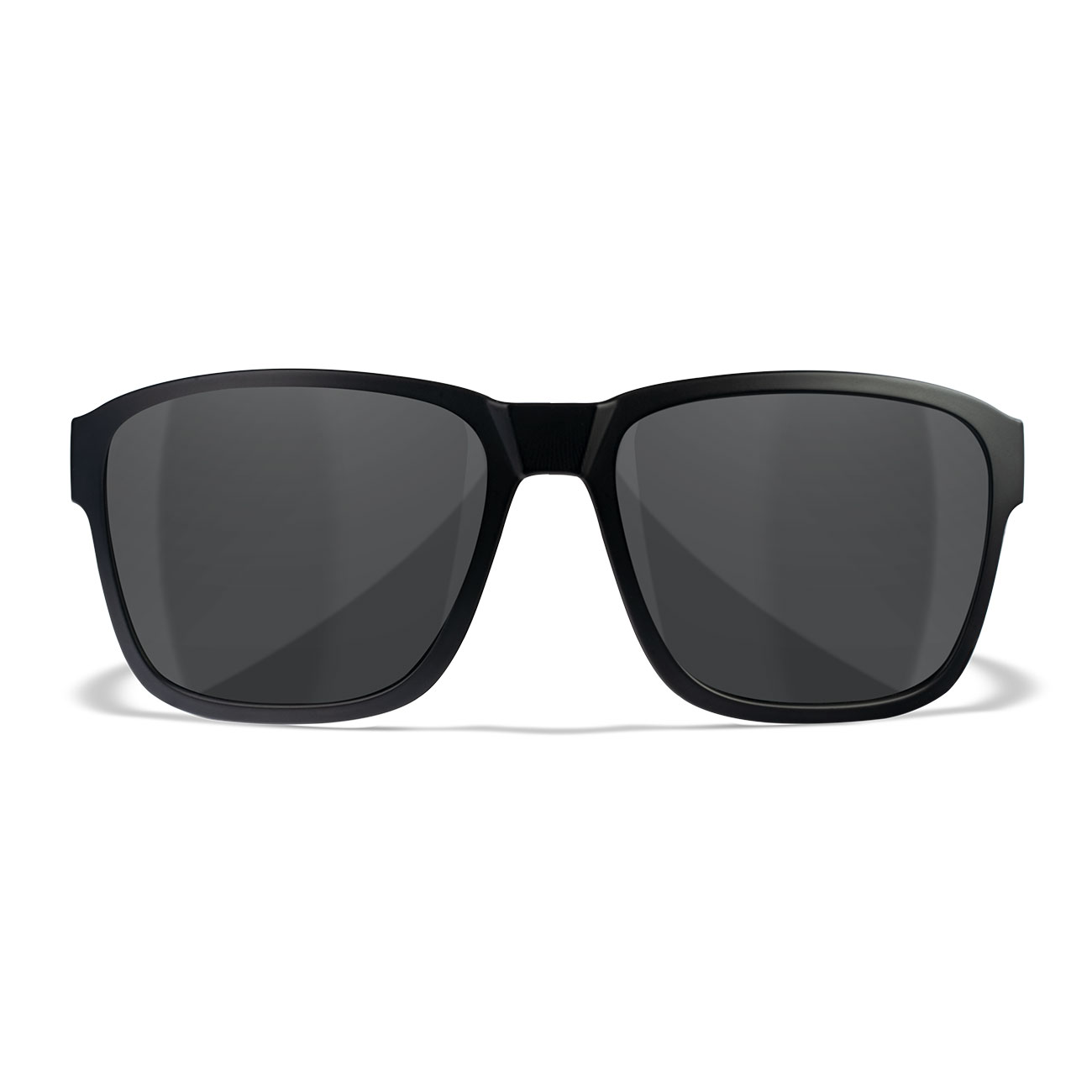 Wiley X Sonnenbrille Trek matt schwarz Glser grau inkl. Brillenetui und Seitenschutz Bild 1