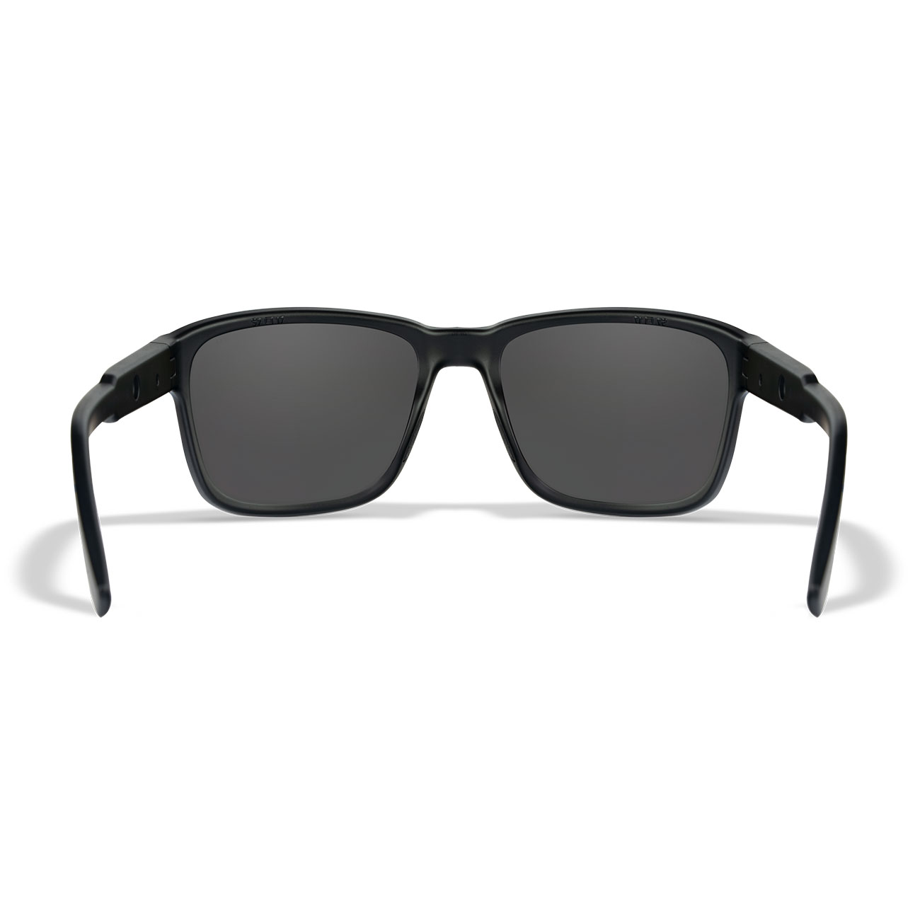 Wiley X Sonnenbrille Trek matt schwarz Glser grau inkl. Brillenetui und Seitenschutz Bild 3