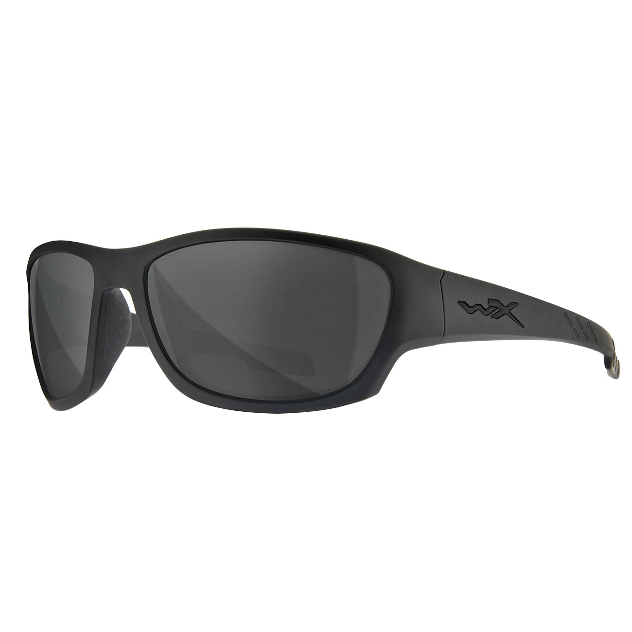 Wiley X Sonnenbrille Climb matt schwarz Glser grau inkl. Brillenetui