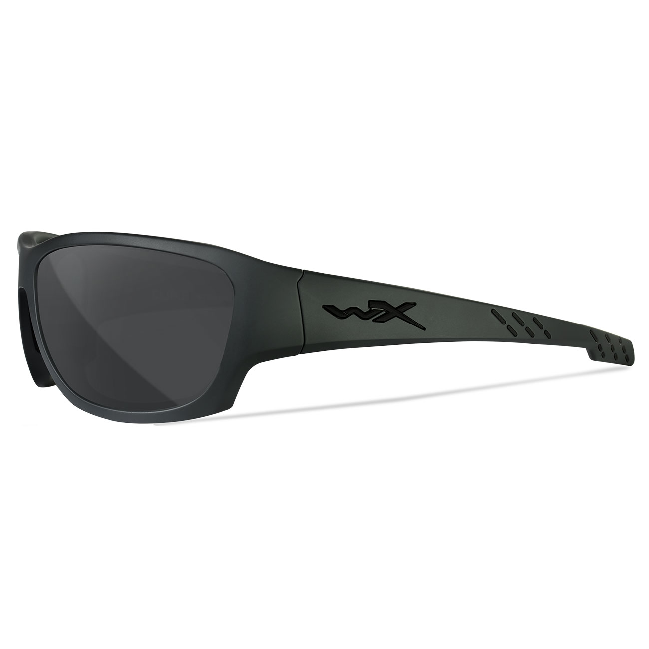 Wiley X Sonnenbrille Climb matt schwarz Glser grau inkl. Brillenetui Bild 2