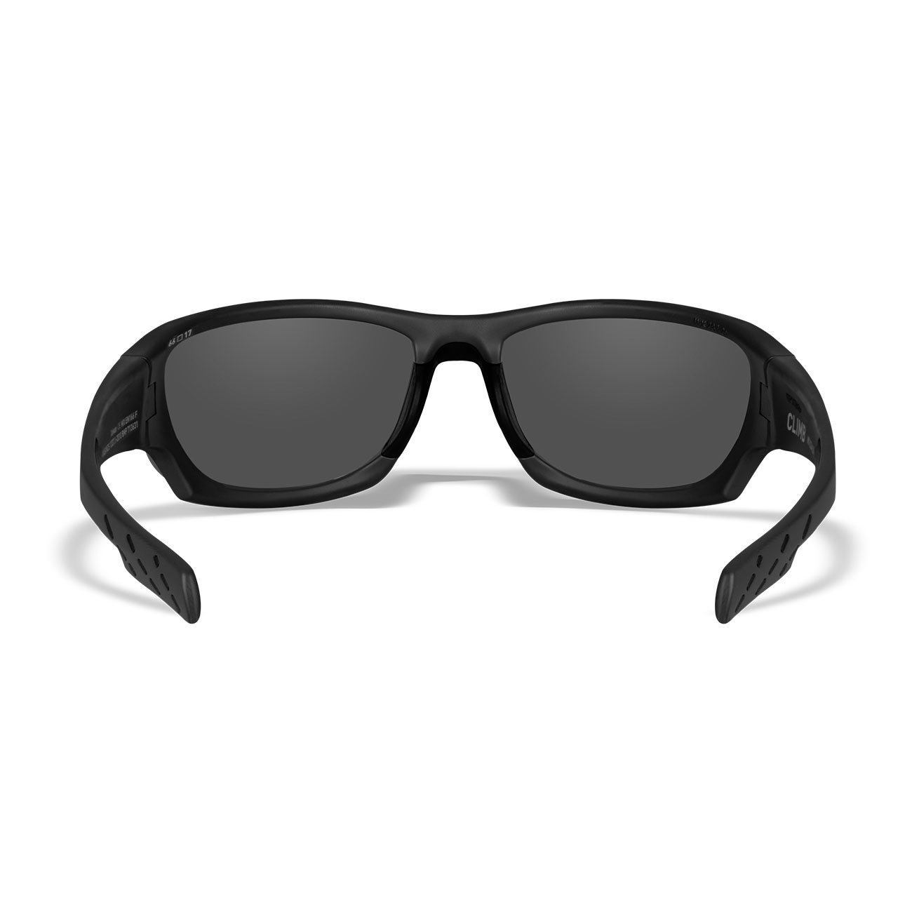 Wiley X Sonnenbrille Climb matt schwarz Glser grau inkl. Brillenetui Bild 3