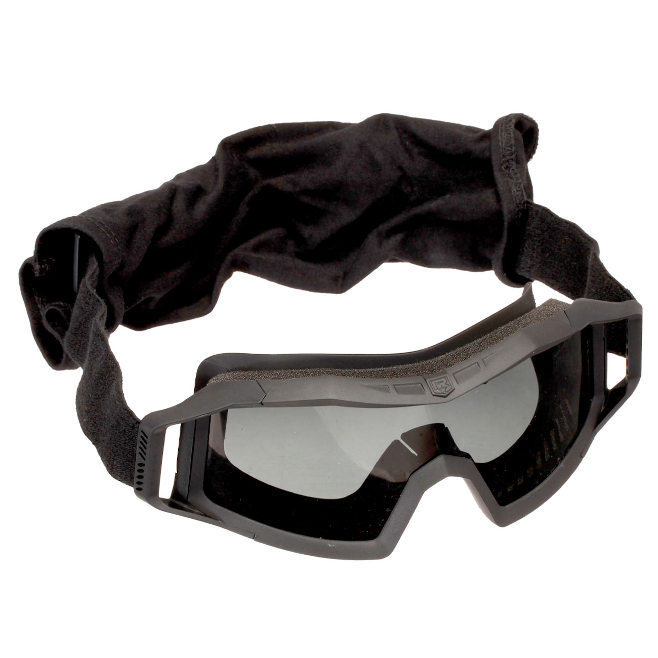 Revision Eyewear Wolfspider Schutzbrille Deluxe Kit mit gelb / klar / rauch Wechselglser schwarz Bild 4