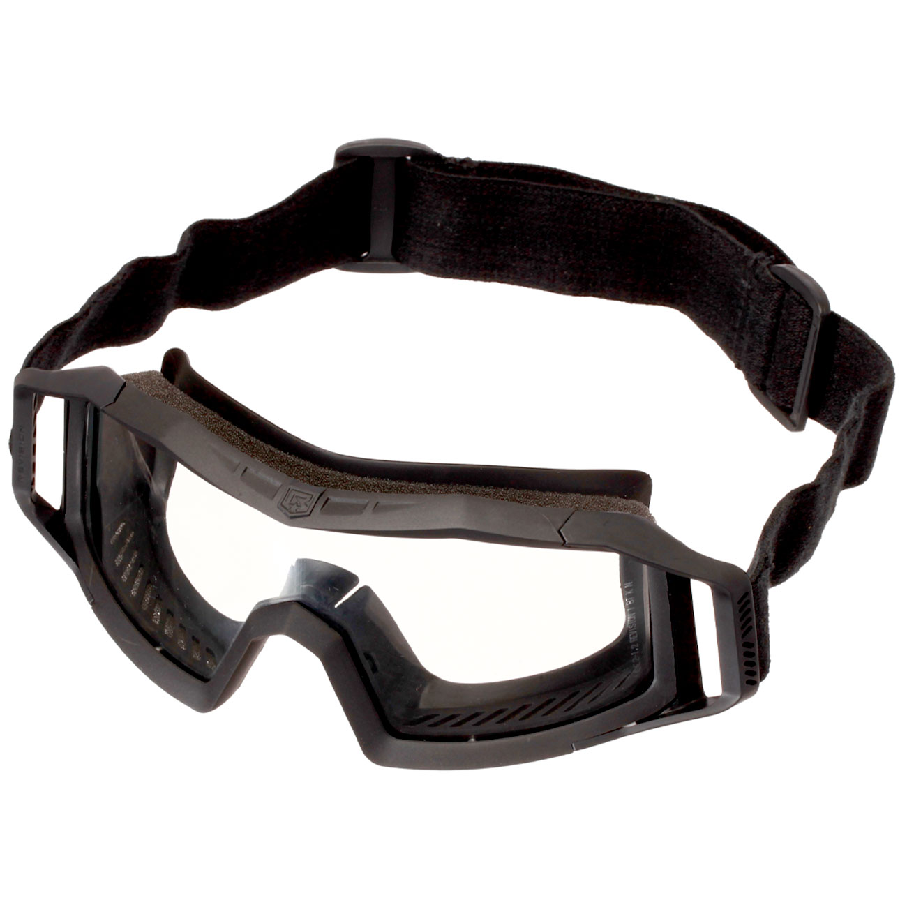 Revision Eyewear Wolfspider Schutzbrille Deluxe Kit mit vermillion / klar / rauch Wechselglser schwarz