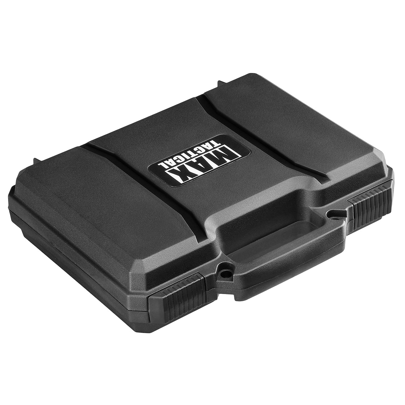 MAX Tactical Pistol Hard Case Pistolenkoffer 30 x 26 x 8,8 cm PnP-Schaumstoff schwarz