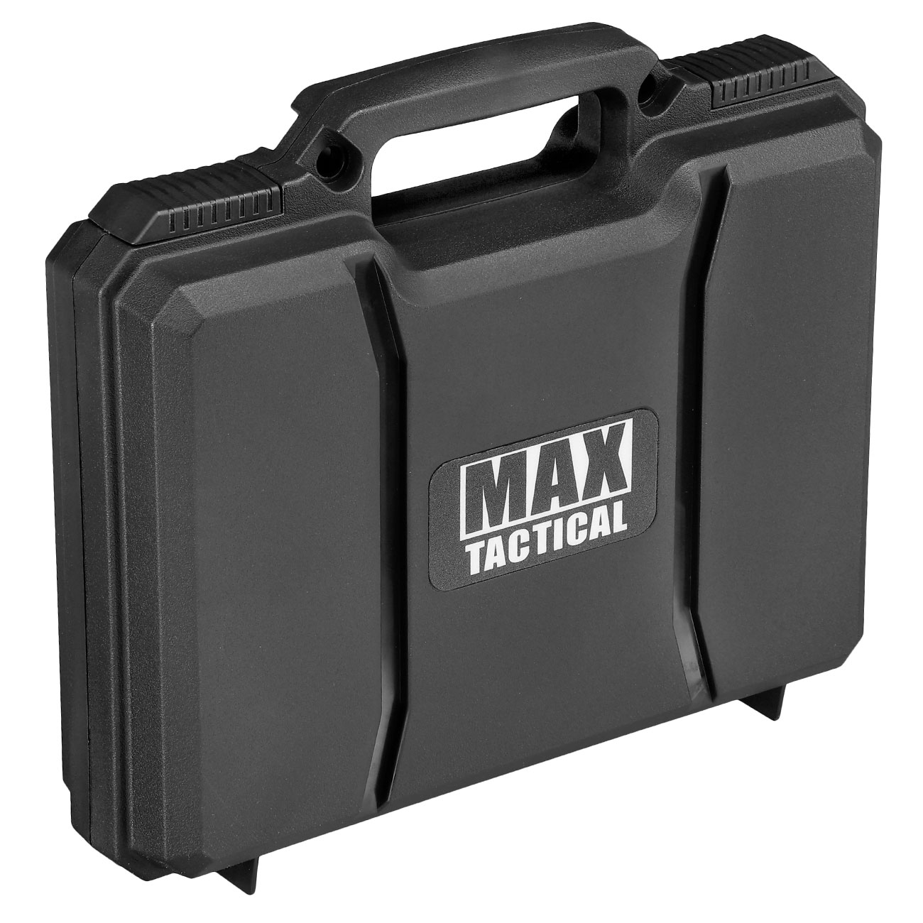MAX Tactical Pistol Hard Case Pistolenkoffer 30 x 26 x 8,8 cm PnP-Schaumstoff schwarz Bild 1