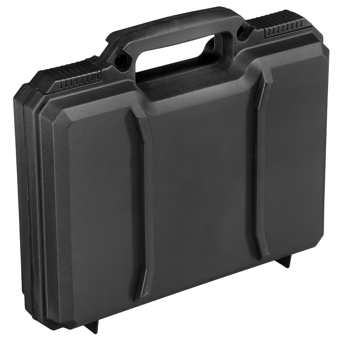 MAX Tactical Pistol Hard Case Pistolenkoffer 30 x 26 x 8,8 cm PnP-Schaumstoff schwarz Bild 2