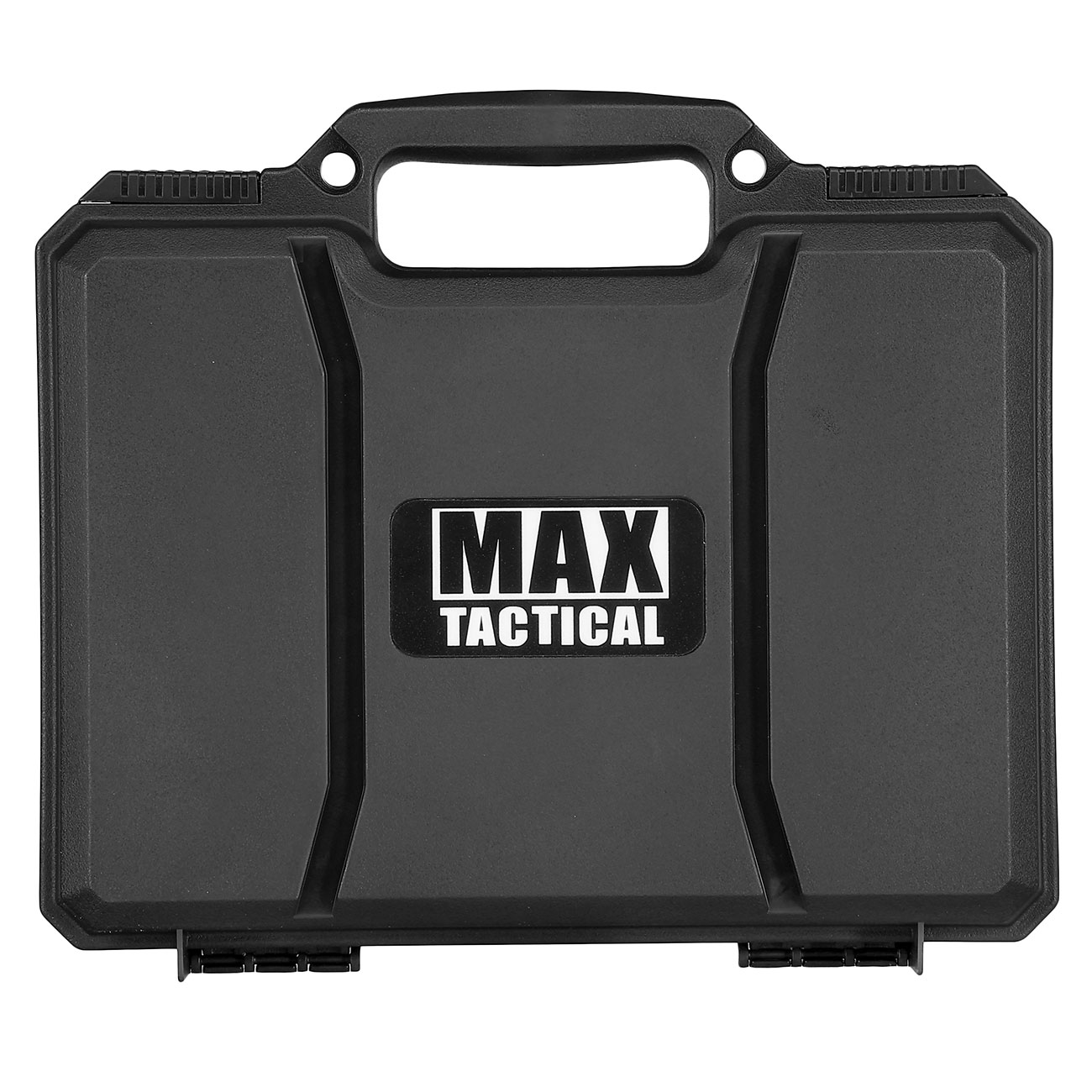 MAX Tactical Pistol Hard Case Pistolenkoffer 30 x 26 x 8,8 cm PnP-Schaumstoff schwarz Bild 3