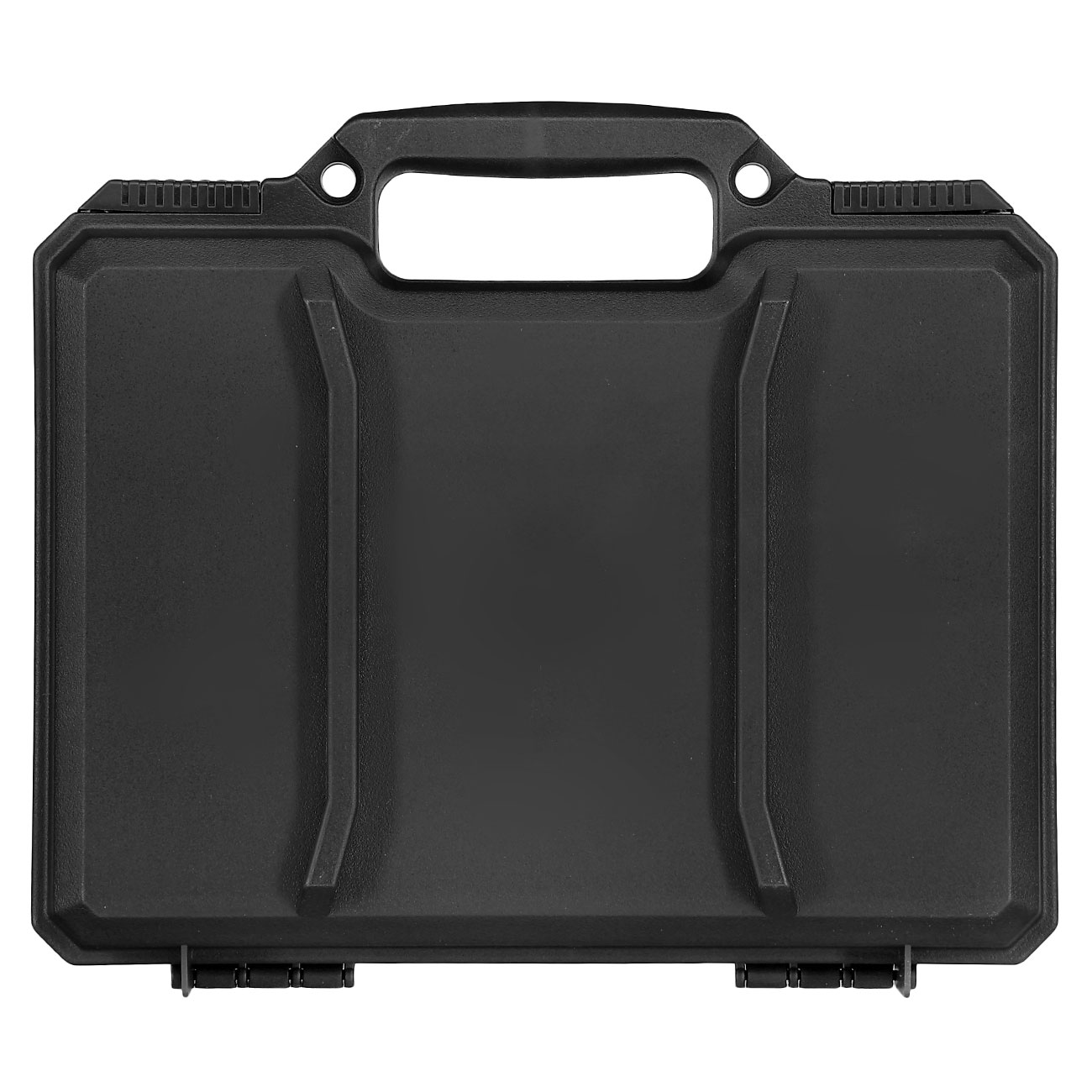 MAX Tactical Pistol Hard Case Pistolenkoffer 30 x 26 x 8,8 cm PnP-Schaumstoff schwarz Bild 4