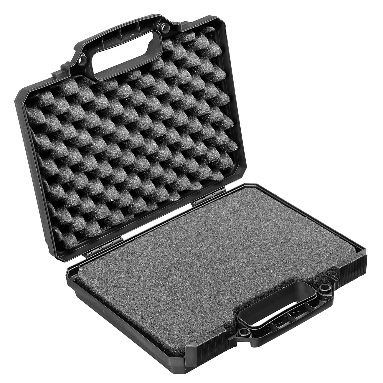 MAX Tactical Pistol Hard Case Pistolenkoffer 30 x 26 x 8,8 cm PnP-Schaumstoff schwarz Bild 5
