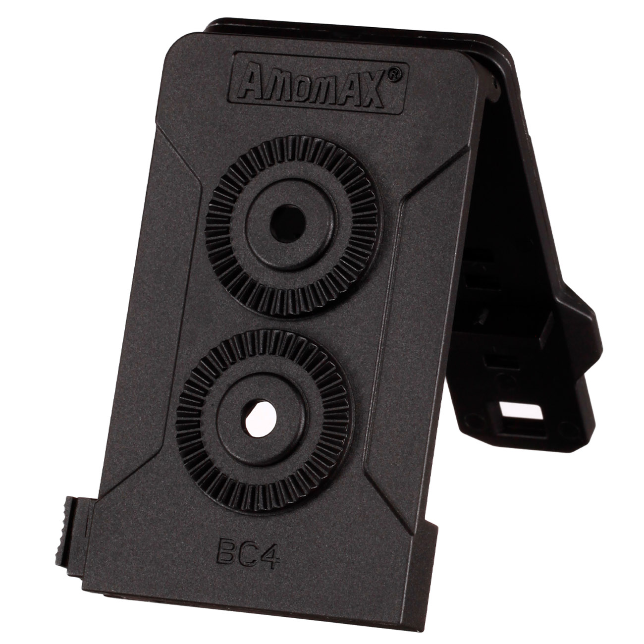 Amomax Tactical Holster Dual-Use Grtel-Clip bis 70 mm / Molle-Clip schwarz Bild 3