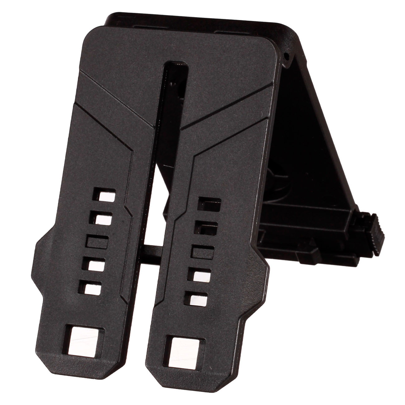 Amomax Tactical Holster Dual-Use Grtel-Clip bis 70 mm / Molle-Clip schwarz Bild 4