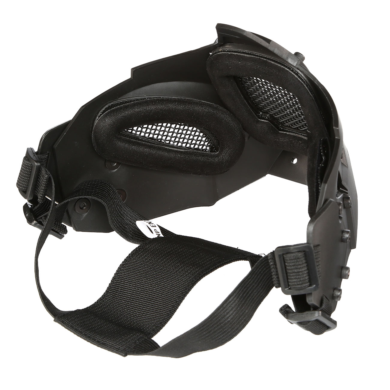 Nuprol Mesh Mask V4 mit Halterung für / ohne FAST Helme schwarz Bild 1