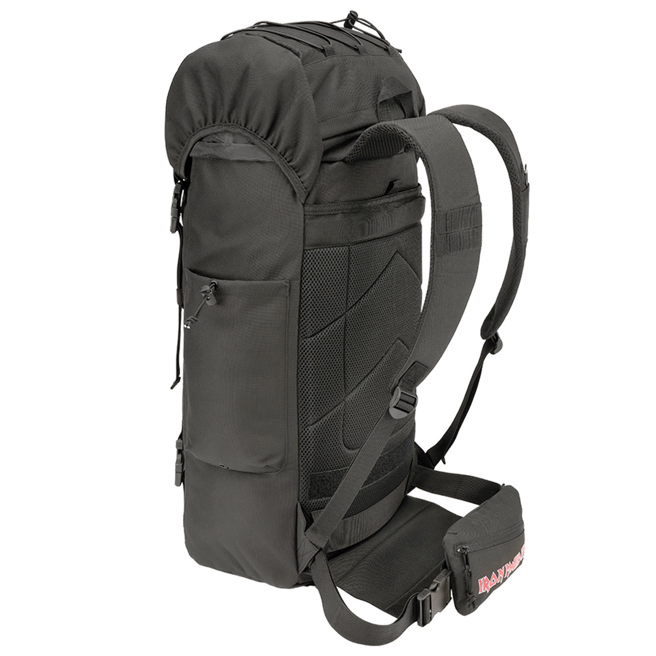 Brandit Iron Maiden Festival Rucksack Set 40 Liter schwarz inkl. Poncho, Sitzmatte, Raincover, Schlsselanhnger, Flaschenffner Bild 1