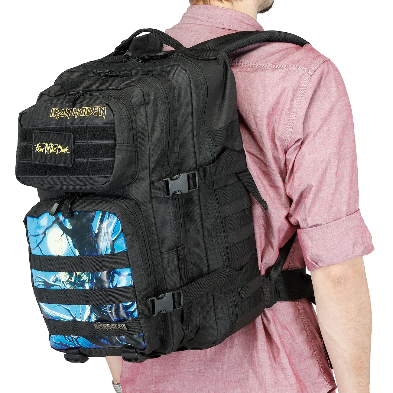 Brandit Rucksack Cooper Iron Maiden FOTD 40 Liter Large schwarz Bild 11