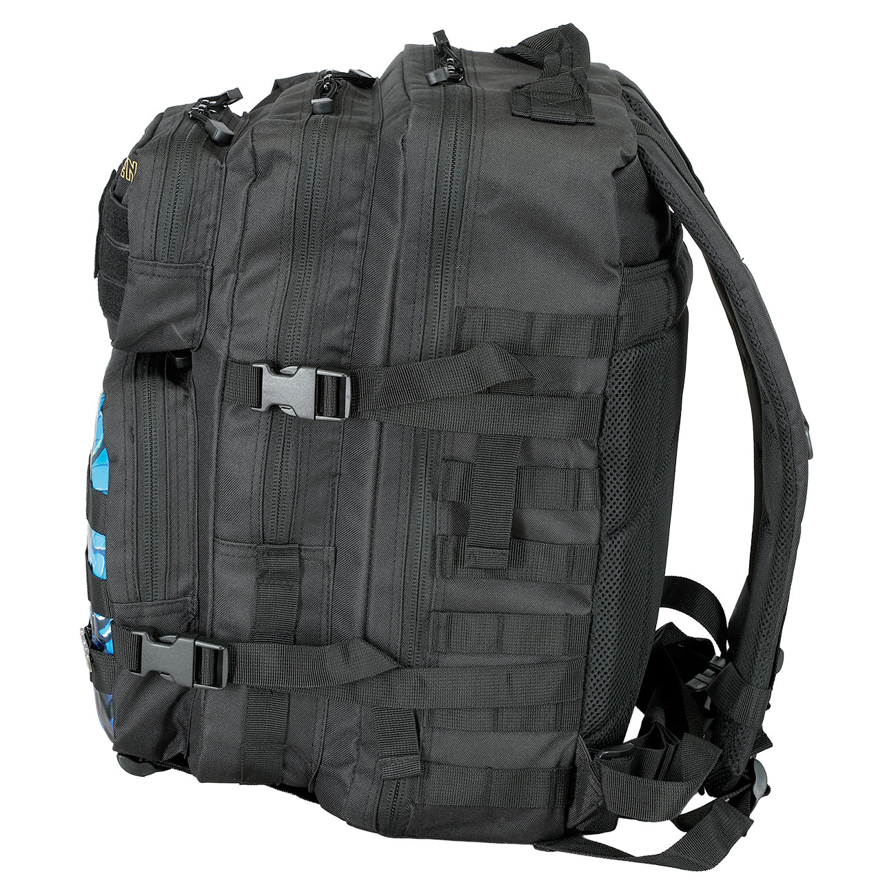 Brandit Rucksack Cooper Iron Maiden FOTD 40 Liter Large schwarz Bild 3