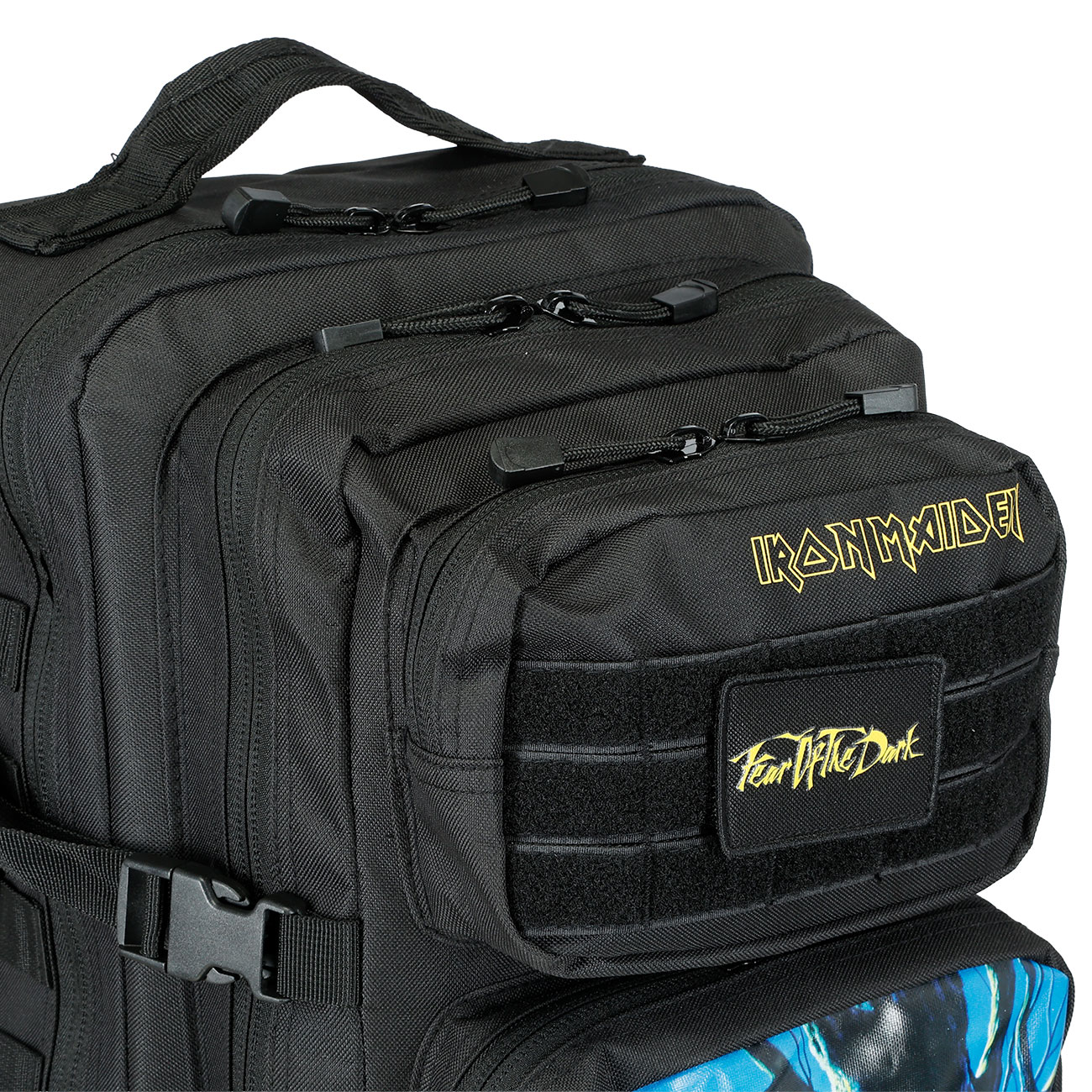 Brandit Rucksack Cooper Iron Maiden FOTD 40 Liter Large schwarz Bild 7