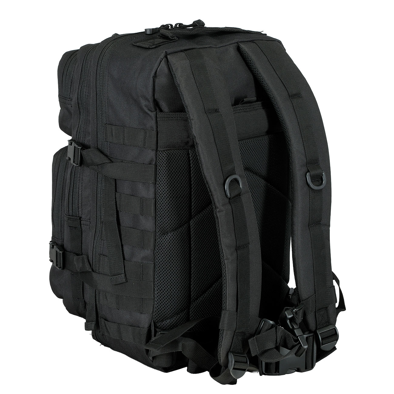 Brandit Rucksack Cooper Iron Maiden NOTB 40 Liter Large schwarz Glow in the dark Bild 4