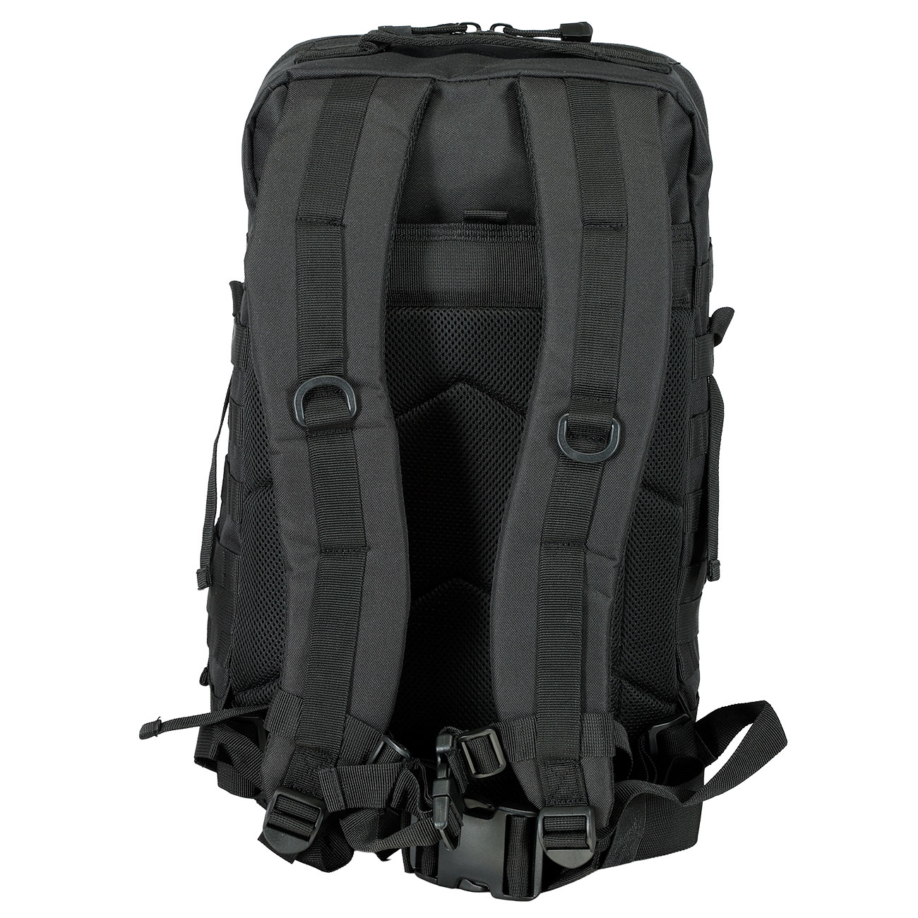 Brandit Rucksack Cooper Iron Maiden NOTB 40 Liter Large schwarz Glow in the dark Bild 5