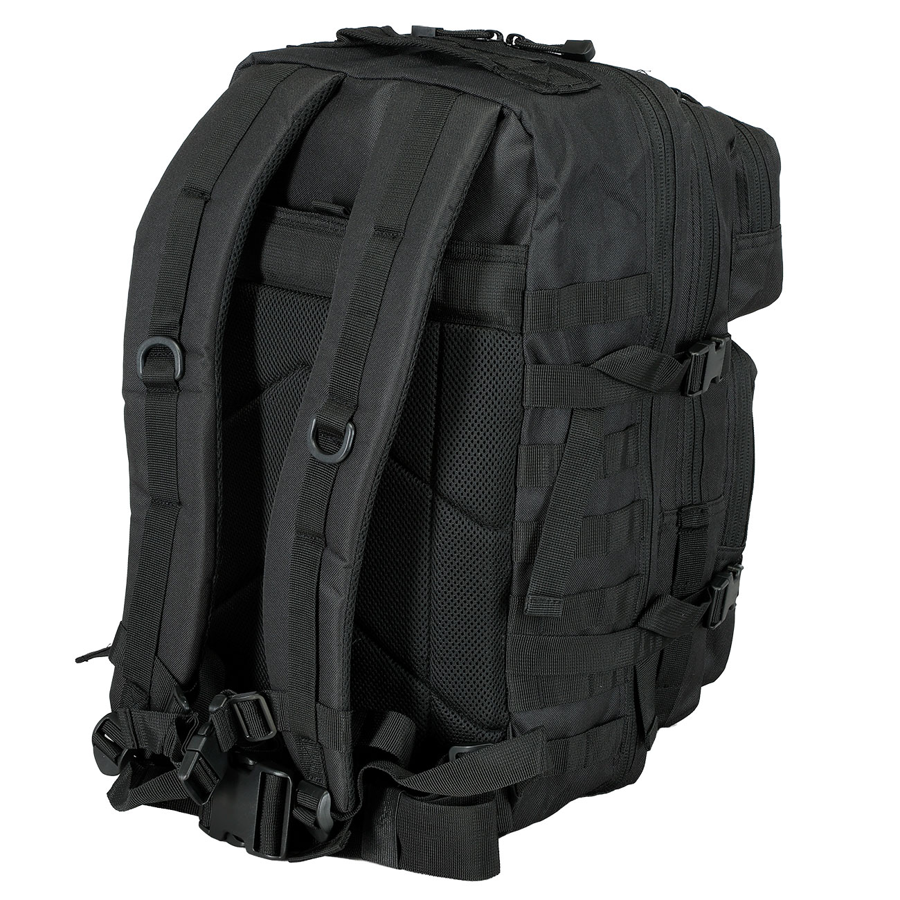 Brandit Rucksack Cooper Iron Maiden NOTB 40 Liter Large schwarz Glow in the dark Bild 6