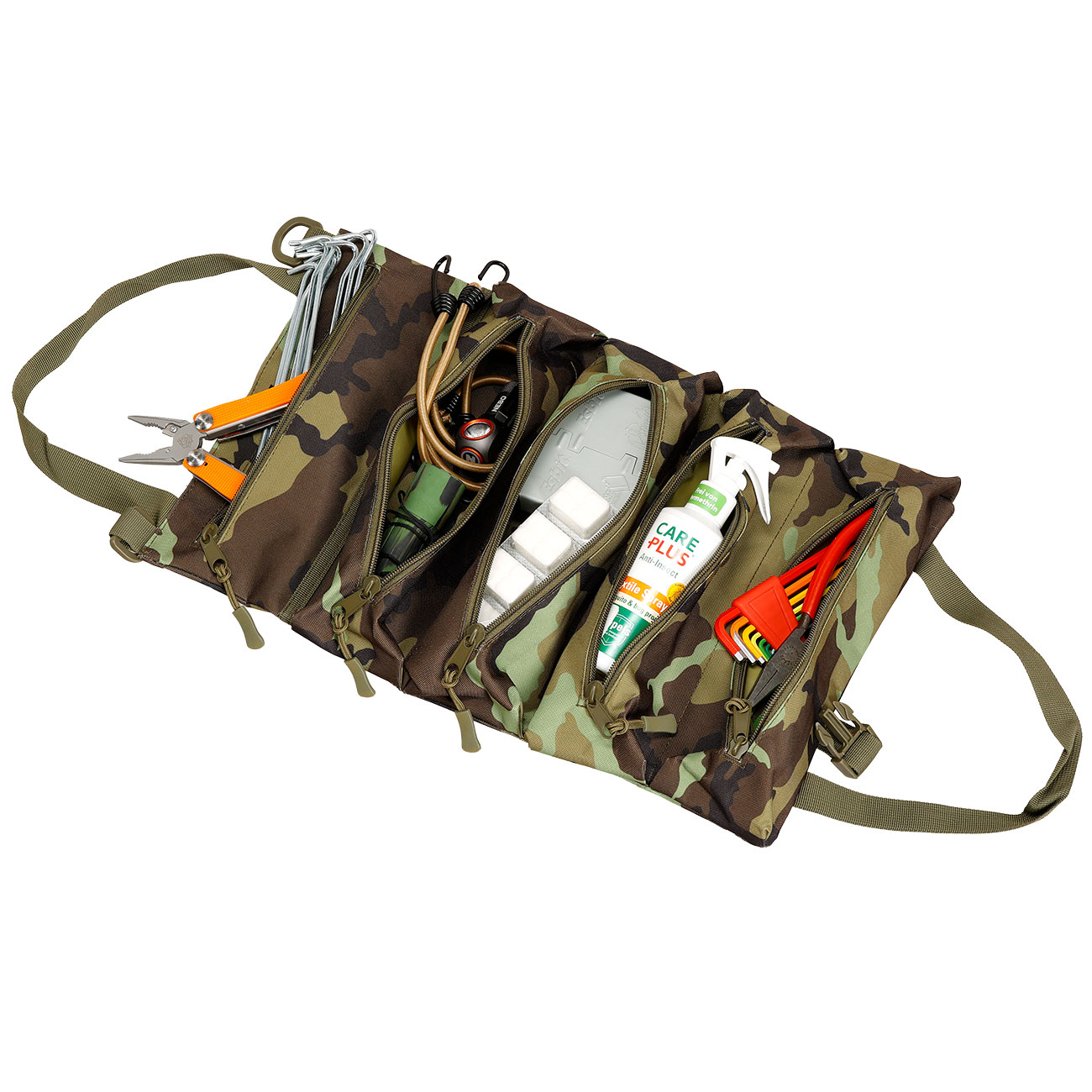 MFH Werkzeugtasche Bushcraft M95 CZ tarn Bild 9