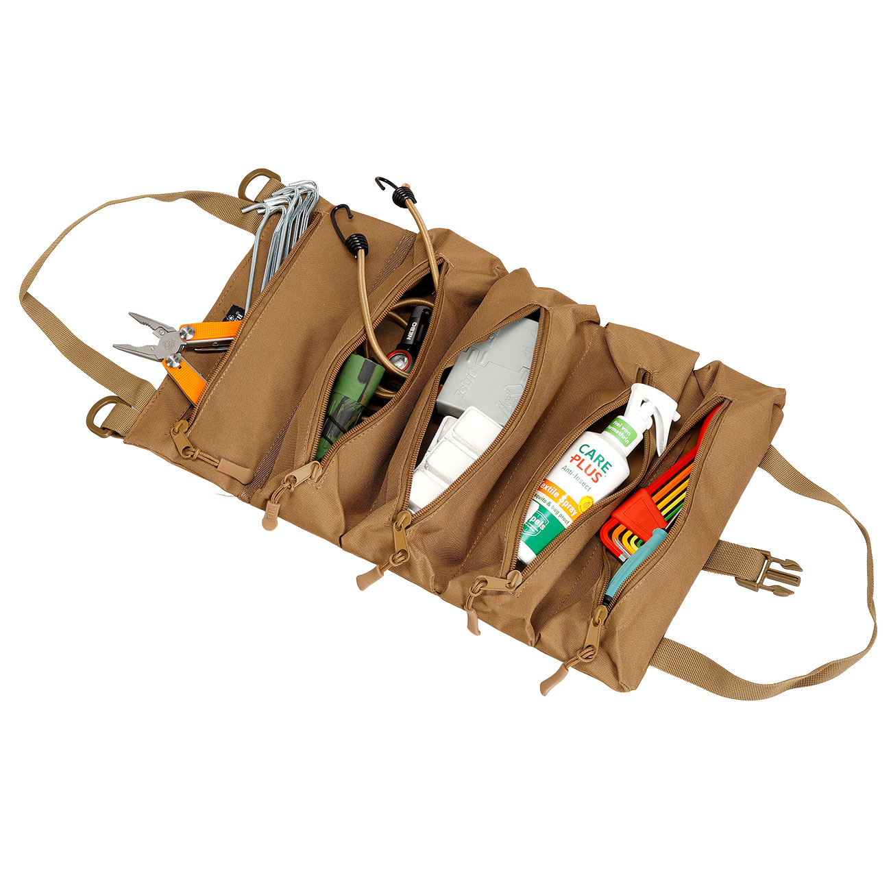 MFH Werkzeugtasche Bushcraft coyote Bild 9