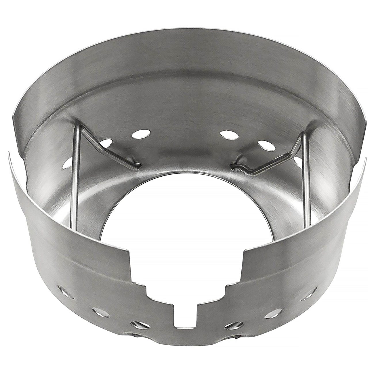 Schwedisches M40 Spiritus Kochset Edelstahl 3-teilig silber Bild 3