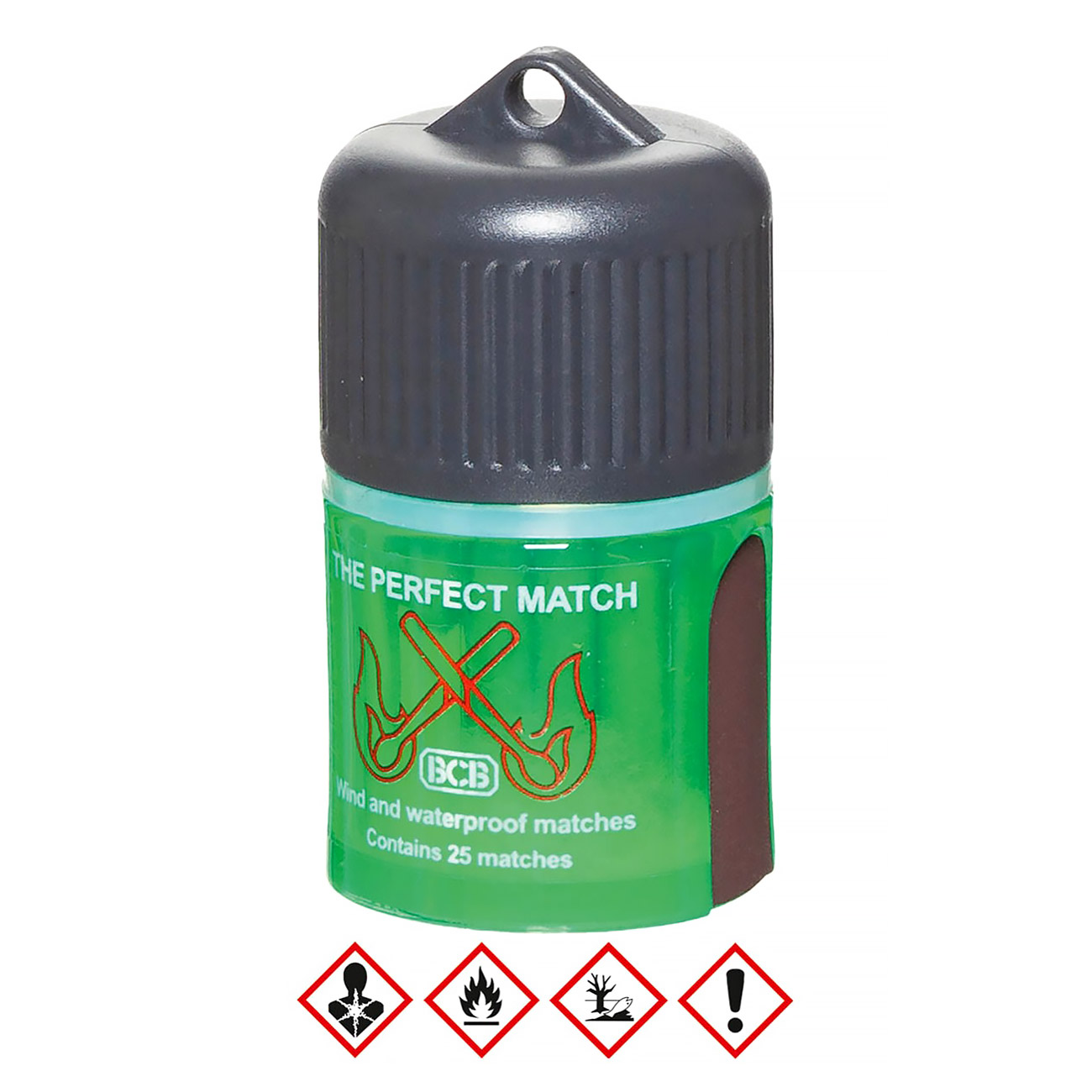 BCB Sturmstreichhlzer 25 Stck inkl. wasserdichter Box Bild 1
