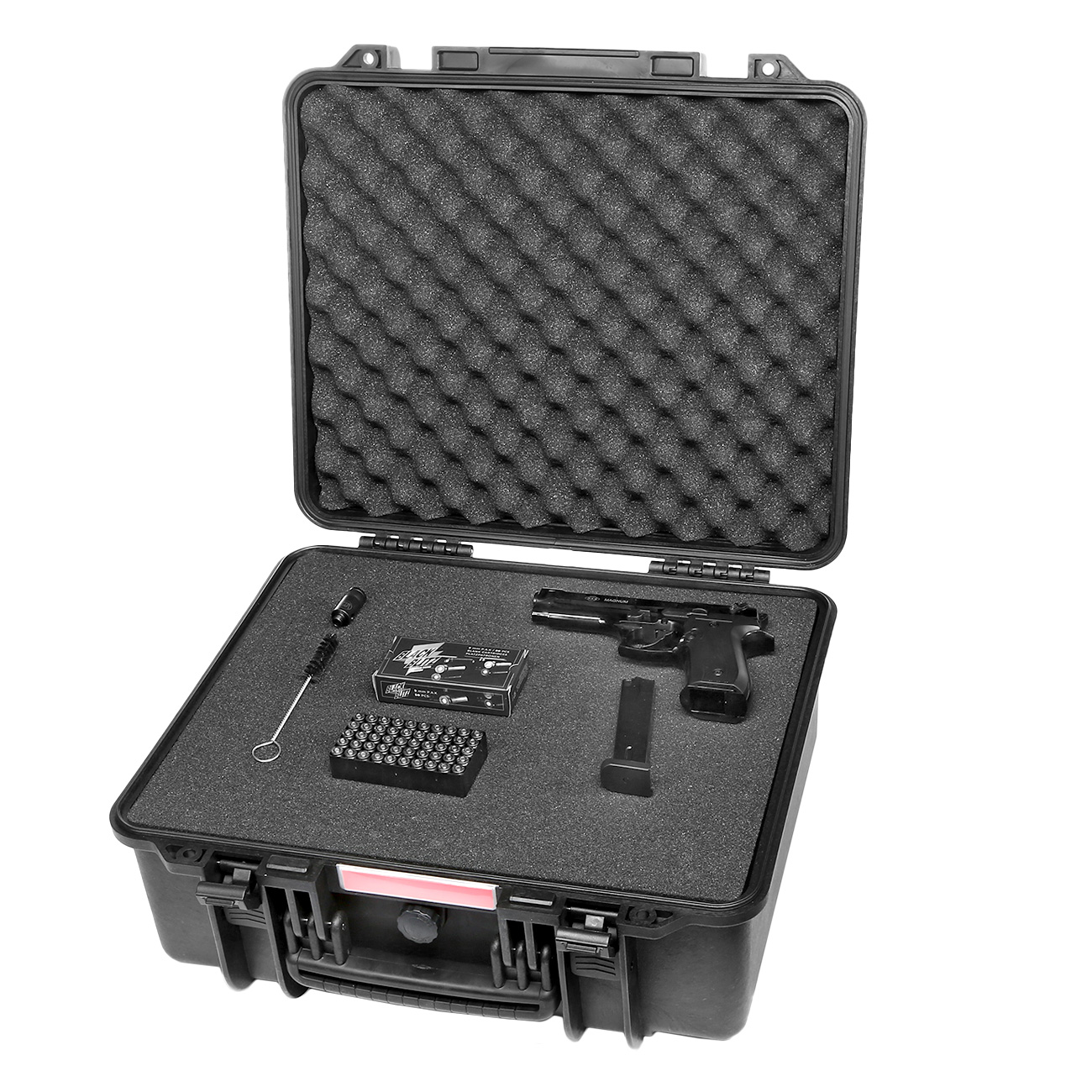 Nuprol Medium Hard Case Universal-Koffer 49,1 x 43,5 x 21,1 cm PnP-Schaumstoff schwarz kaufen - Kotte Zeller