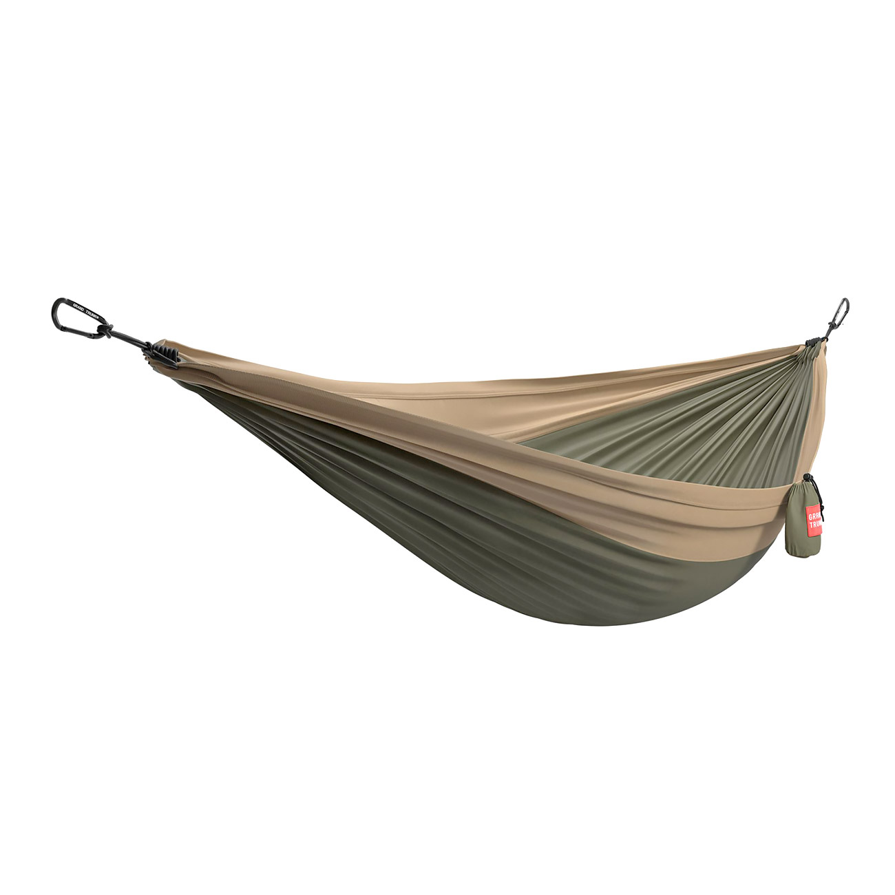 Grand Trunk Hngematte Double Deluxe fr 2 Personen oliv/khaki inkl. Befestigungssystem Bild 1