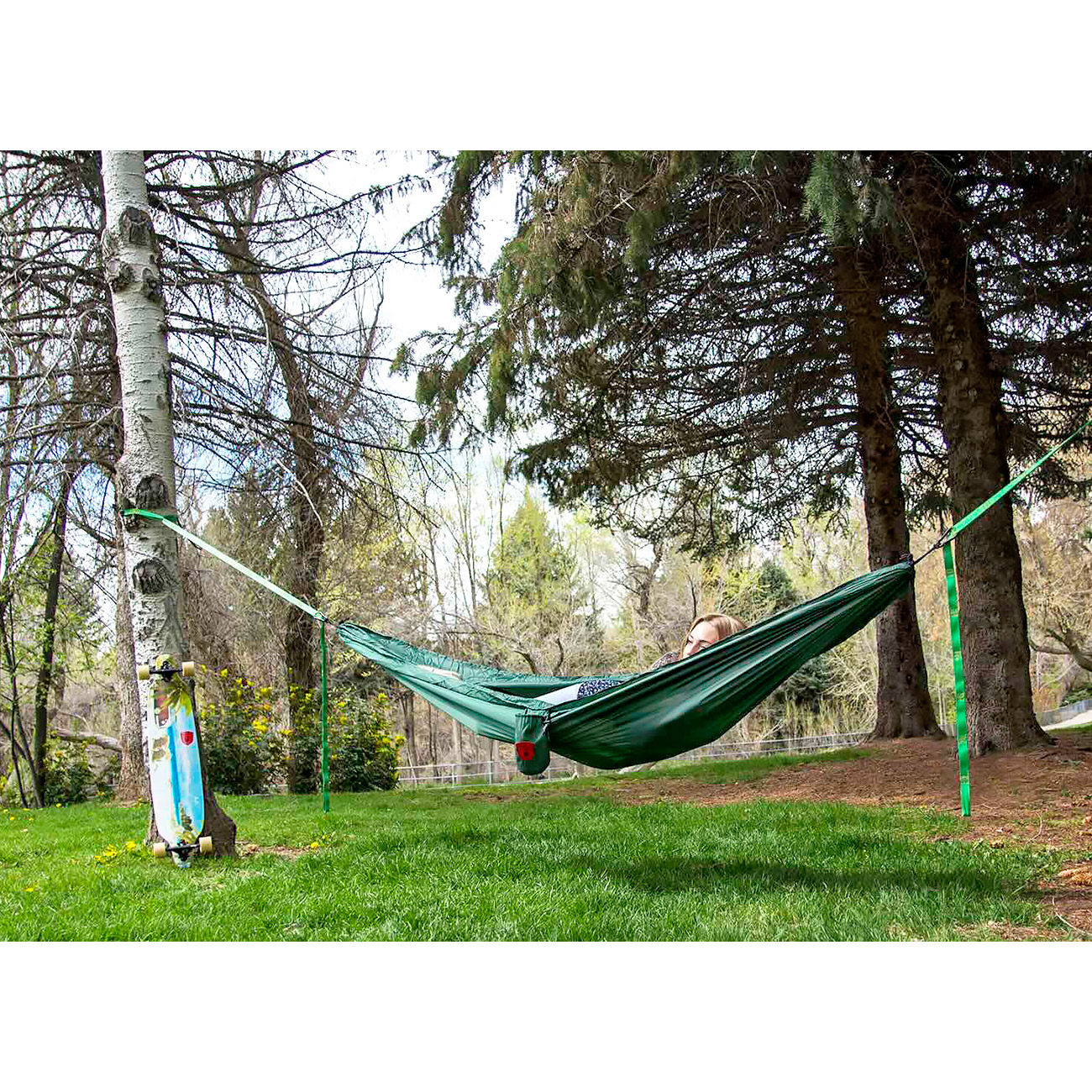 Grand Trunk Hngematte Ultralight fr 1 Person grn Bild 2