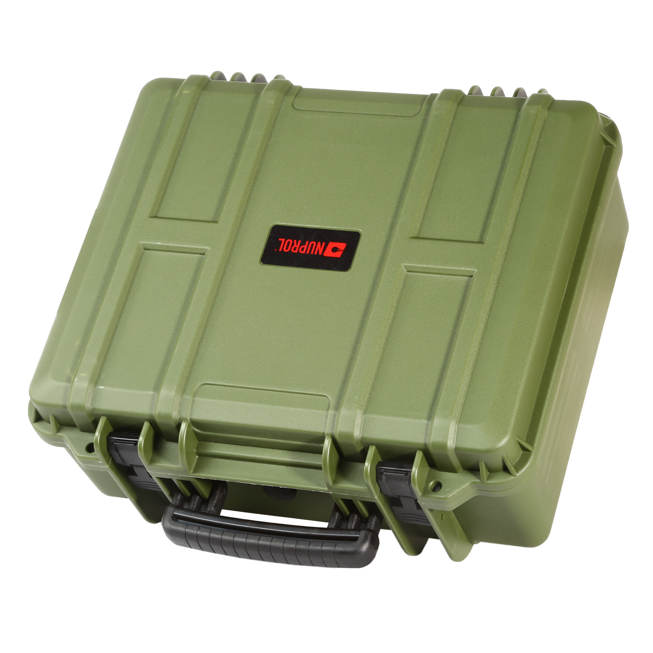Nuprol Medium Hard Case Universal-Koffer 49,1 x 43,5 x 21,1 cm PnP-Schaumstoff oliv Bild 1