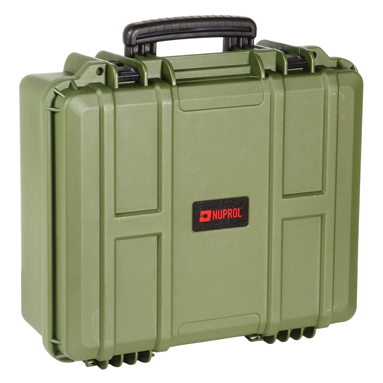 Nuprol Medium Hard Case Universal-Koffer 49,1 x 43,5 x 21,1 cm PnP-Schaumstoff oliv Bild 2