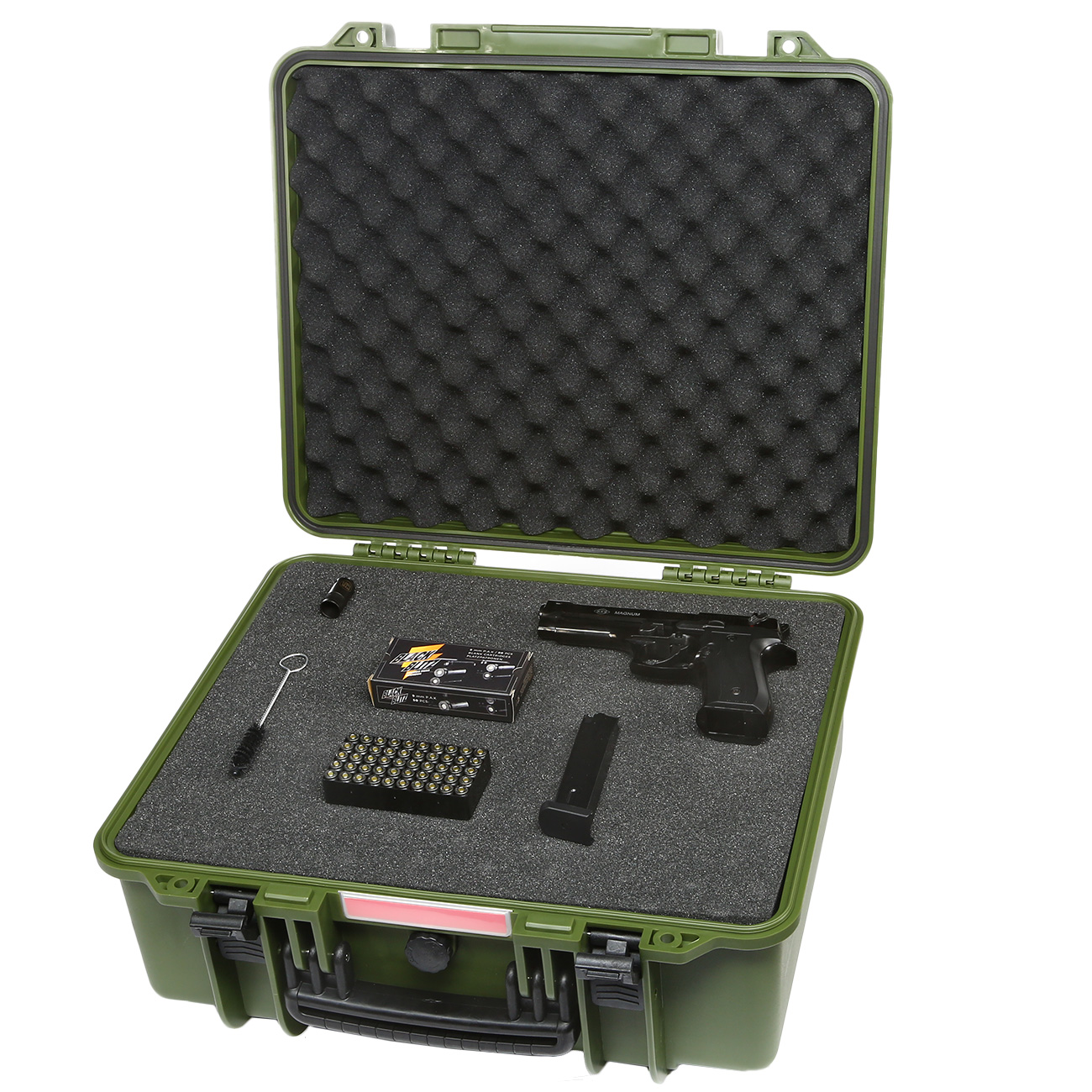Nuprol Medium Hard Case Universal-Koffer 49,1 x 43,5 x 21,1 cm PnP-Schaumstoff oliv Bild 5