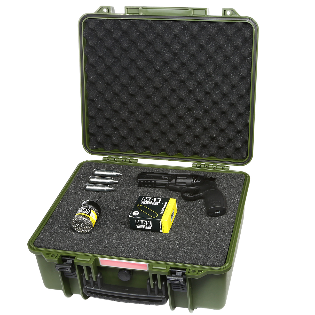 Nuprol Medium Hard Case Universal-Koffer 49,1 x 43,5 x 21,1 cm PnP-Schaumstoff oliv Bild 8