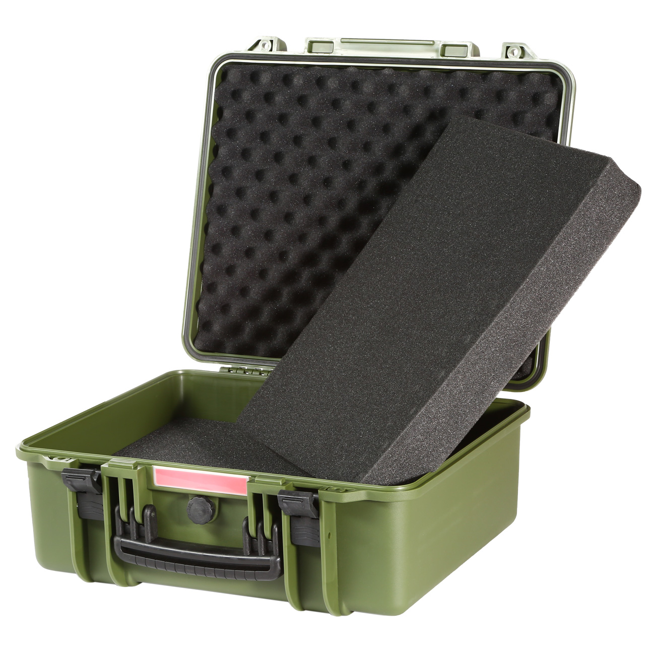 Nuprol Medium Hard Case Universal-Koffer 49,1 x 43,5 x 21,1 cm PnP-Schaumstoff oliv Bild 9