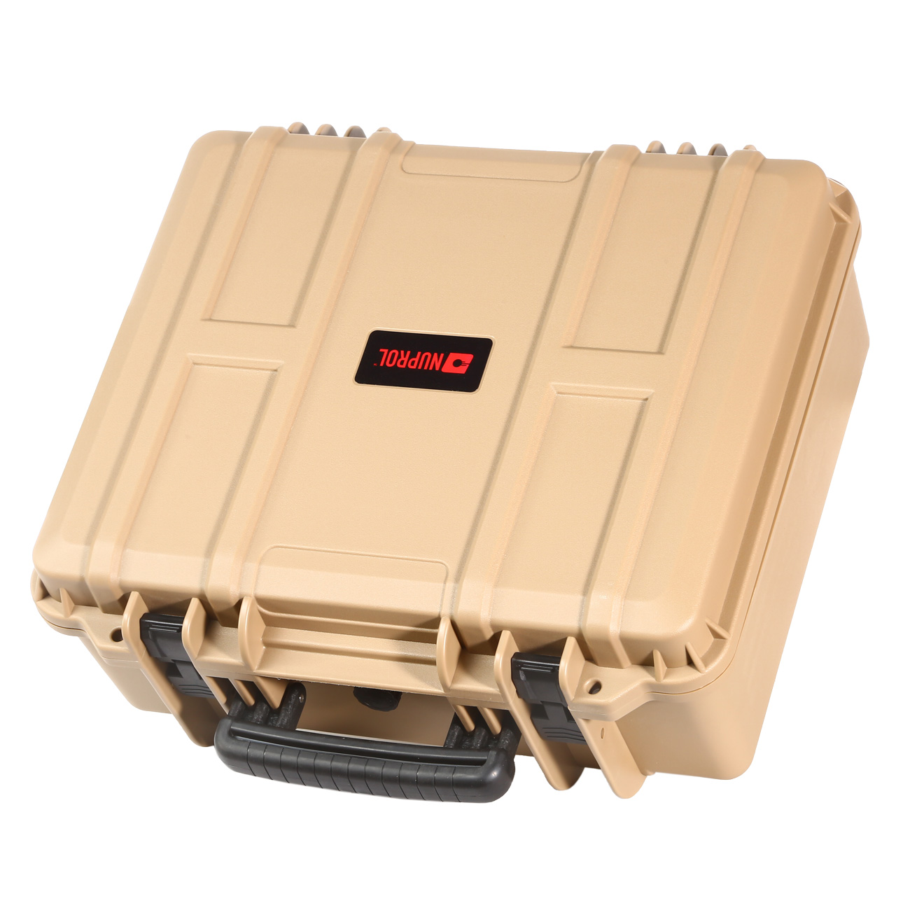 Nuprol Medium Hard Case Universal-Koffer 49,1 x 43,5 x 21,1 cm PnP-Schaumstoff tan Bild 1