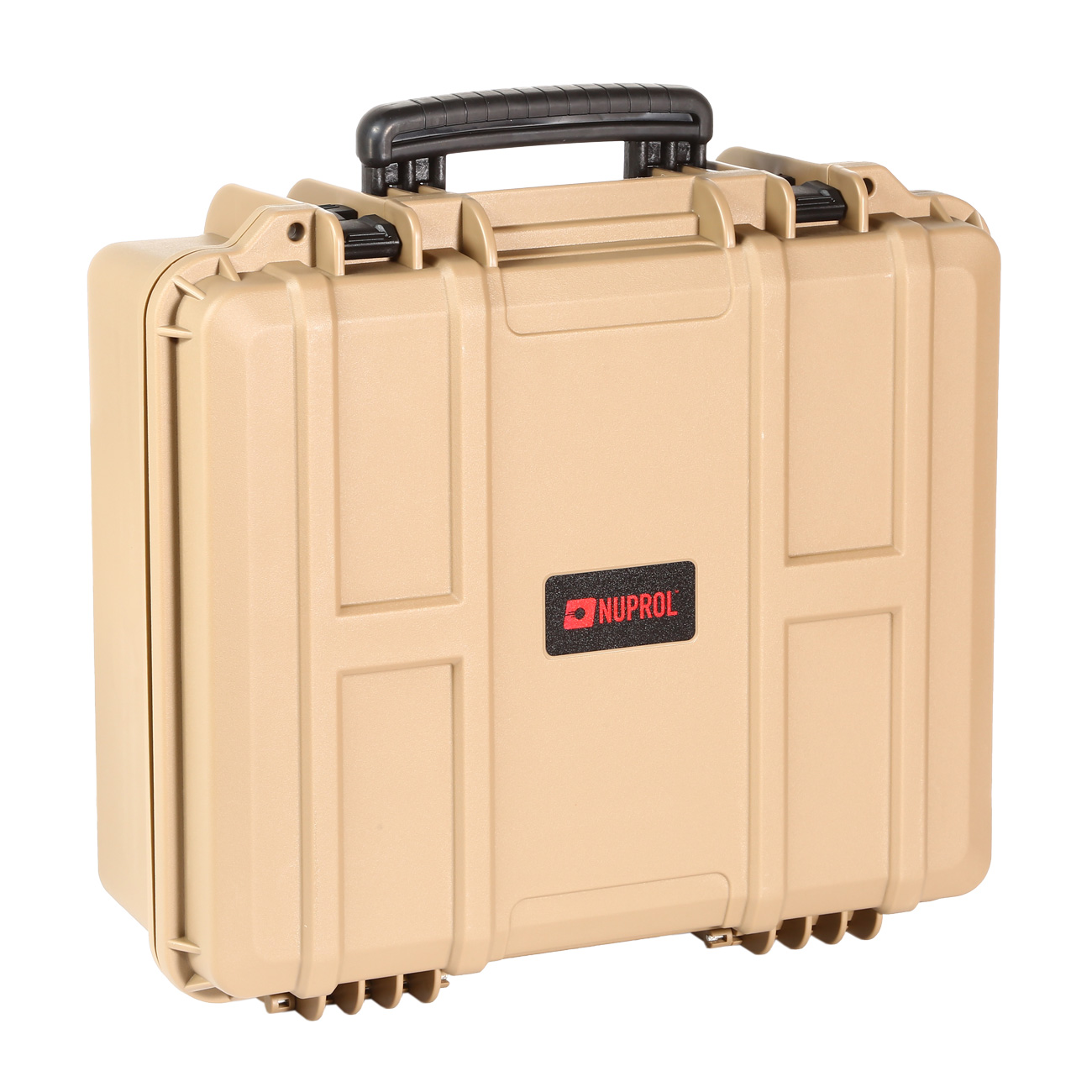 Nuprol Medium Hard Case Universal-Koffer 49,1 x 43,5 x 21,1 cm PnP-Schaumstoff tan Bild 2