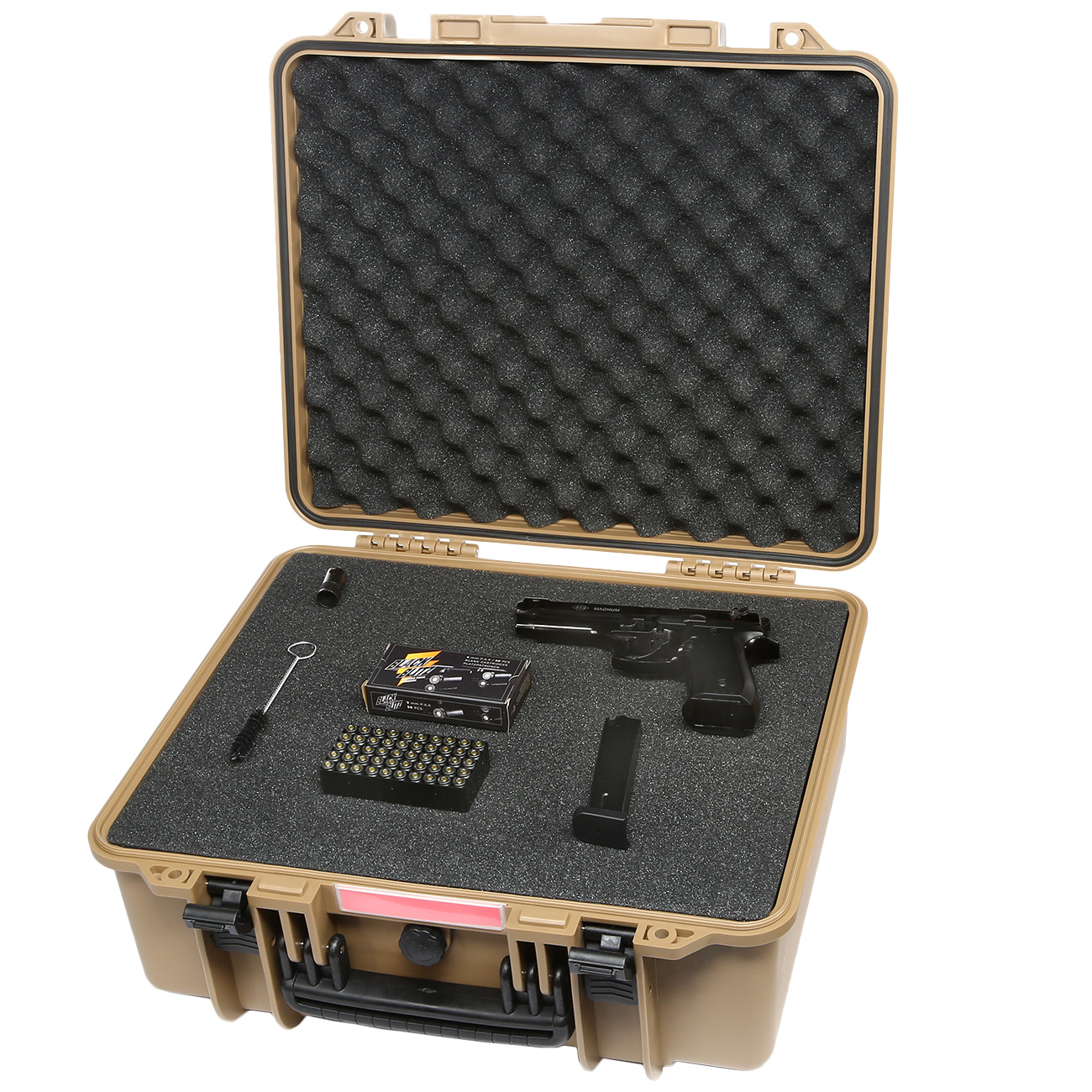 Nuprol Medium Hard Case Universal-Koffer 49,1 x 43,5 x 21,1 cm PnP-Schaumstoff tan Bild 6