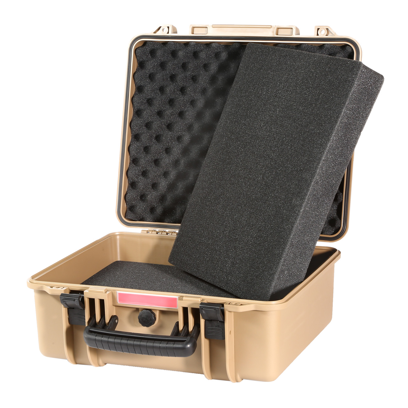 Nuprol Medium Hard Case Universal-Koffer 49,1 x 43,5 x 21,1 cm PnP-Schaumstoff tan Bild 9